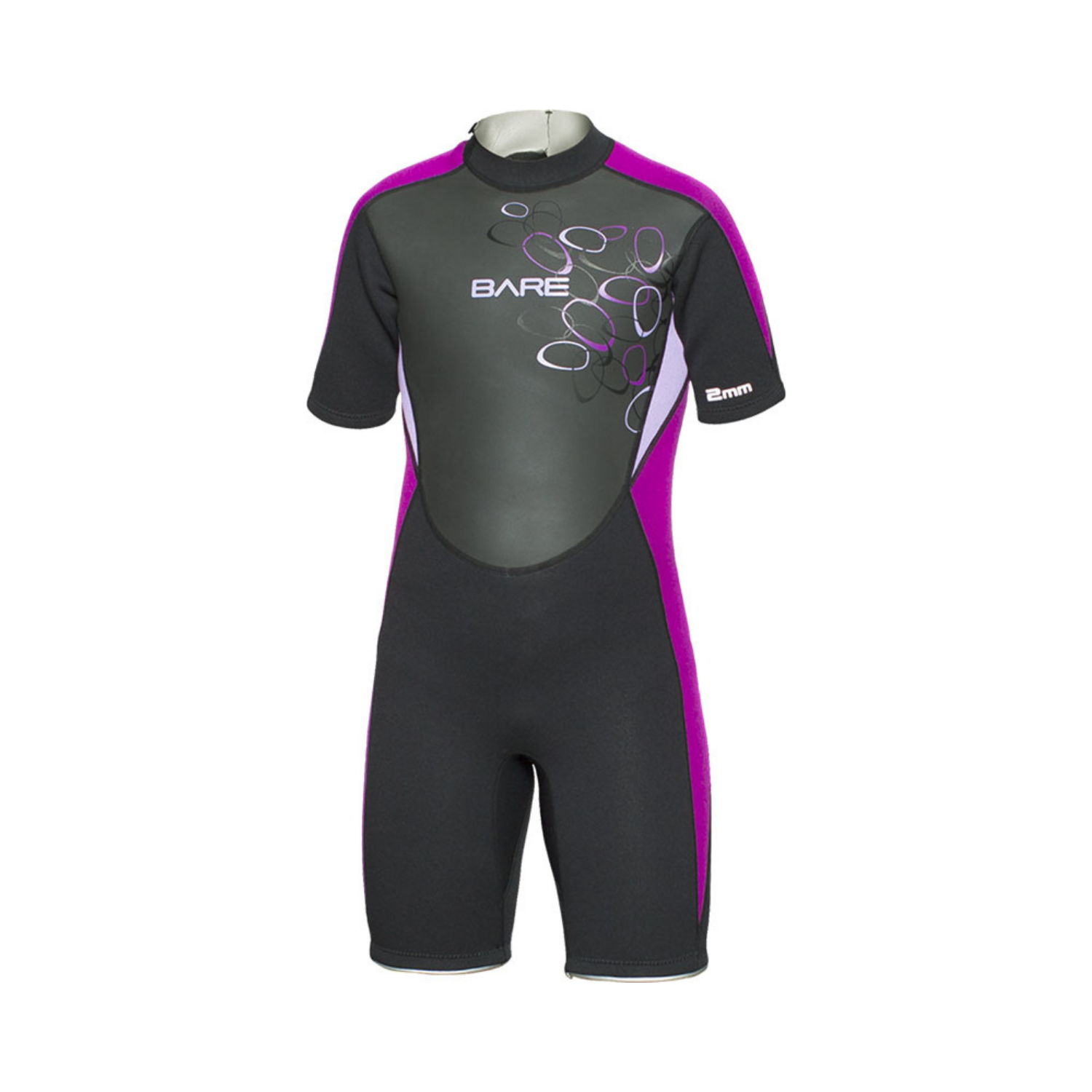 Bare Wetsuit Jr Manta Shorty 2Mm - Enfants