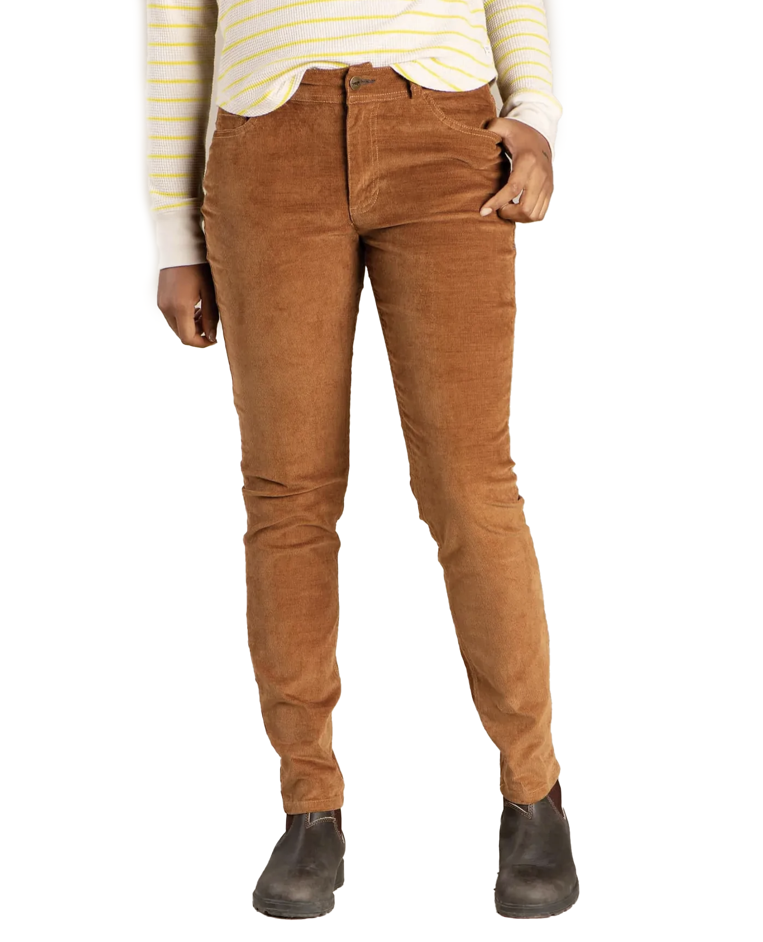 Toad&Co Pantalon Karuna Cord 5 - Femme