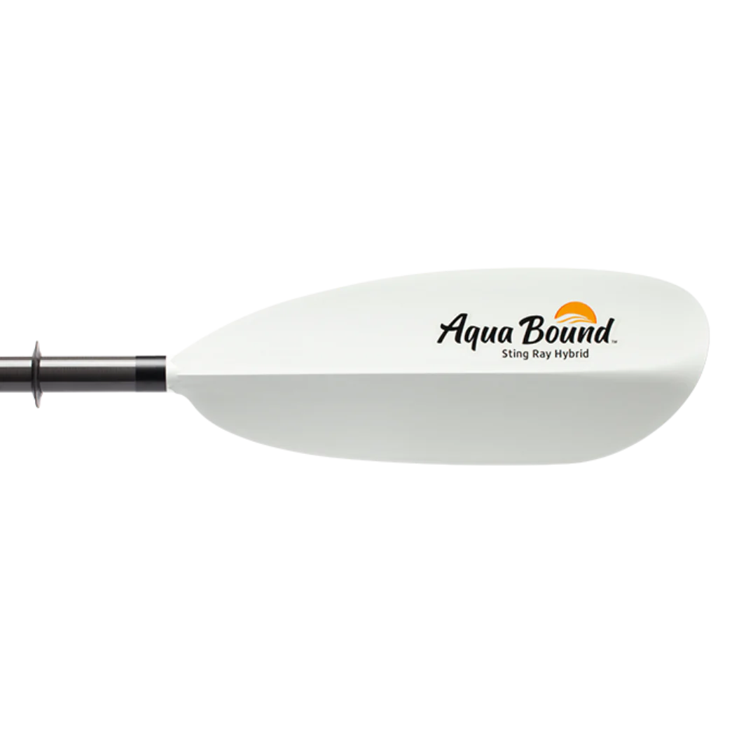 Aqua Bound Pagaie Pour Kayak Sting Ray Hybrid 2 Pieces