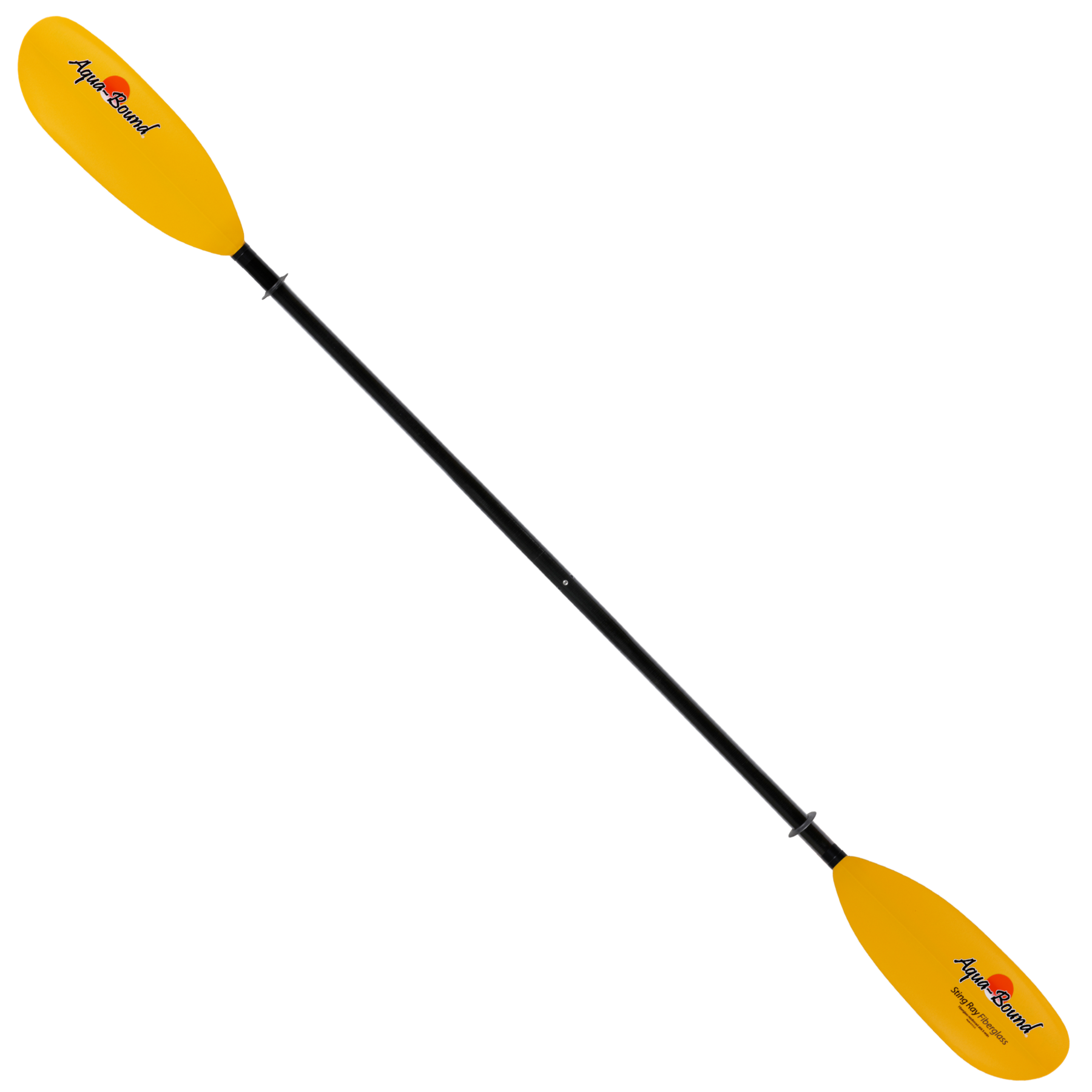 Aqua Bound Pagaie Pour Kayak Sting Ray En Fibre De Verre 2 Pièces