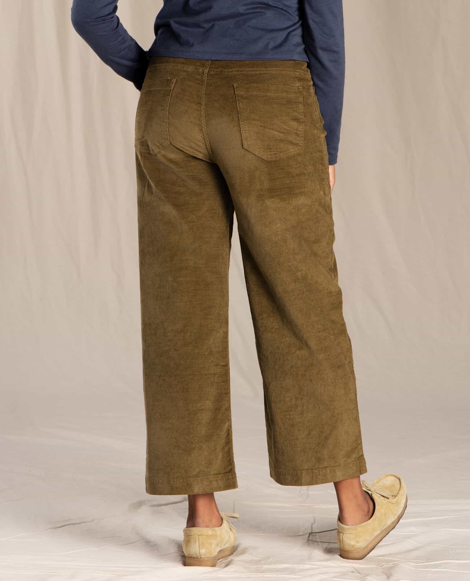 Toad&Co Pantalon Karuna Cord Wide Leg - Femme