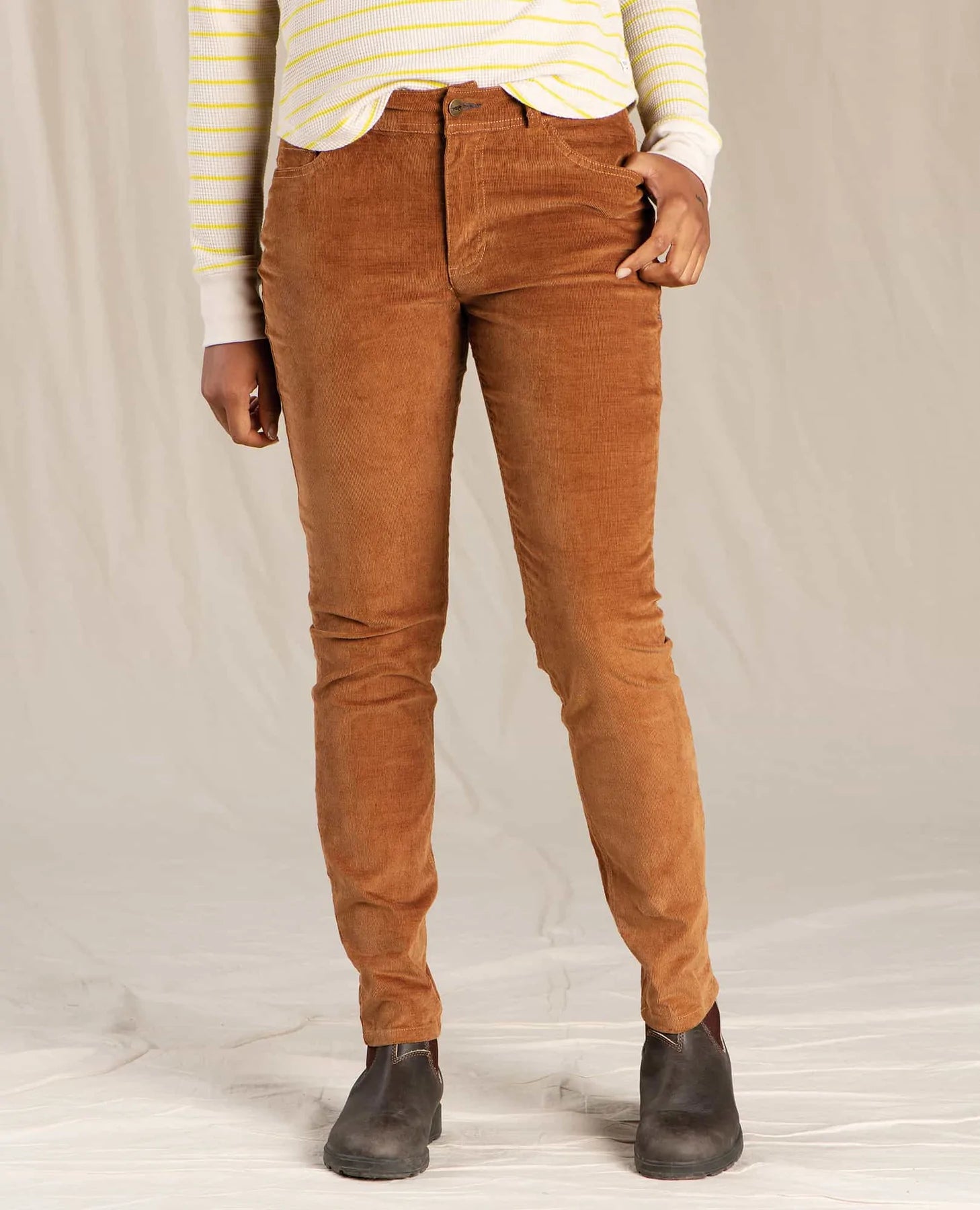 Toad&Co Pantalon Karuna Cord 5 - Femme
