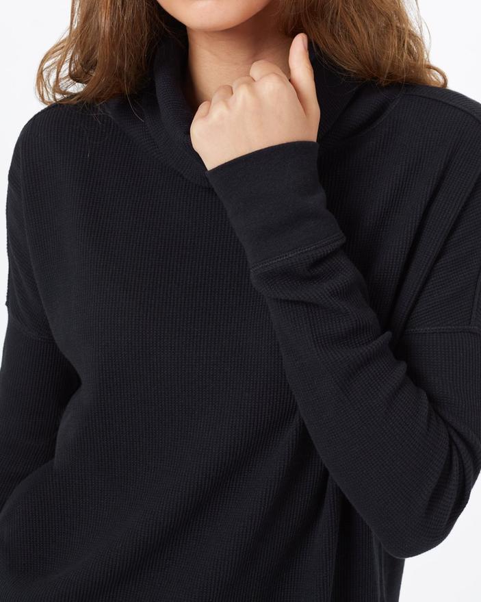 Tentree Chandail À Manches Longues Treewaffle Turtl - Femme