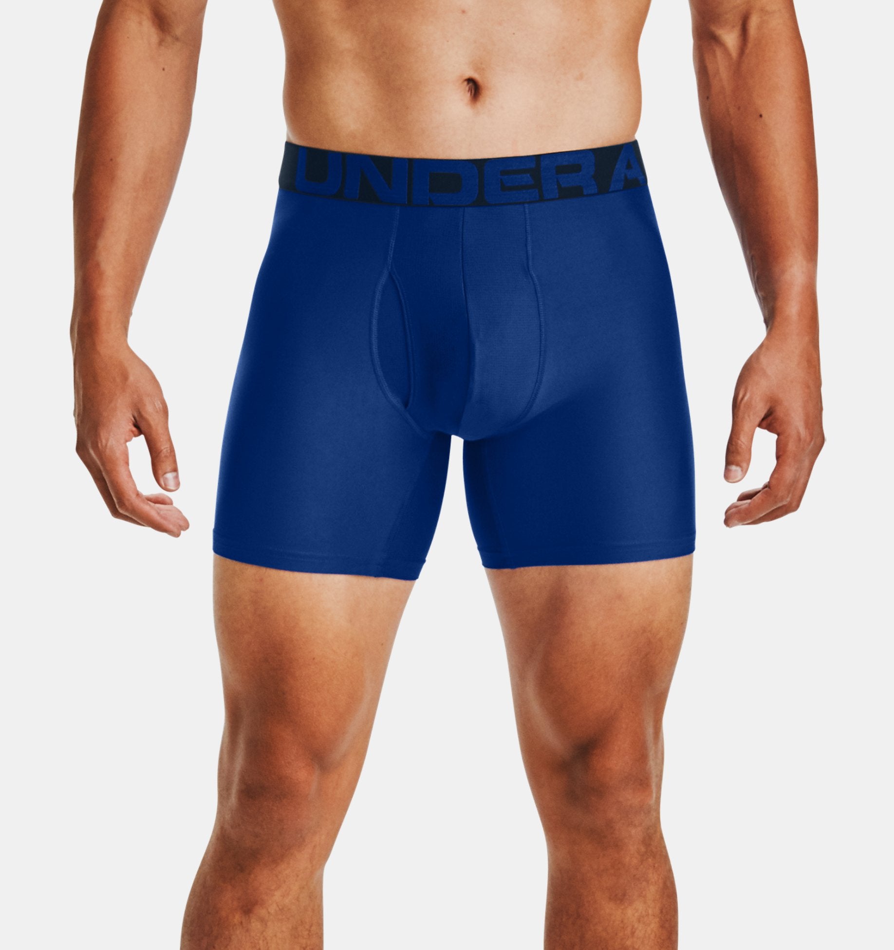 Under Armour Boxer Tech 6''Boxerjock-2Pack - Homme