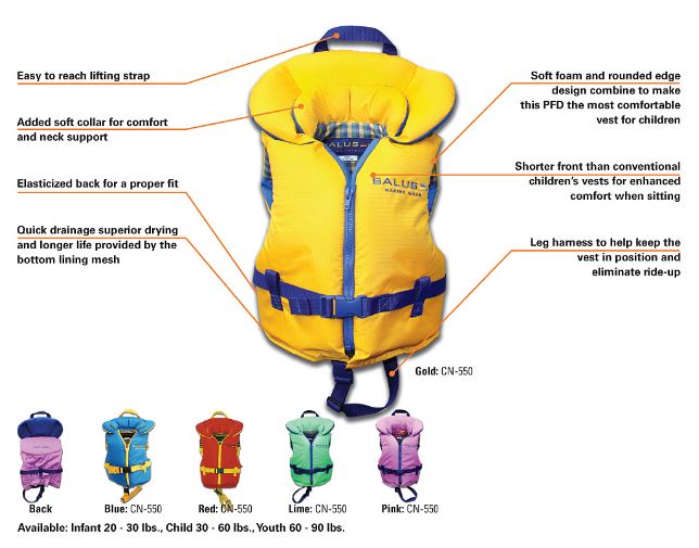 Salus Veste De Flottaison Nimbus - Enfant