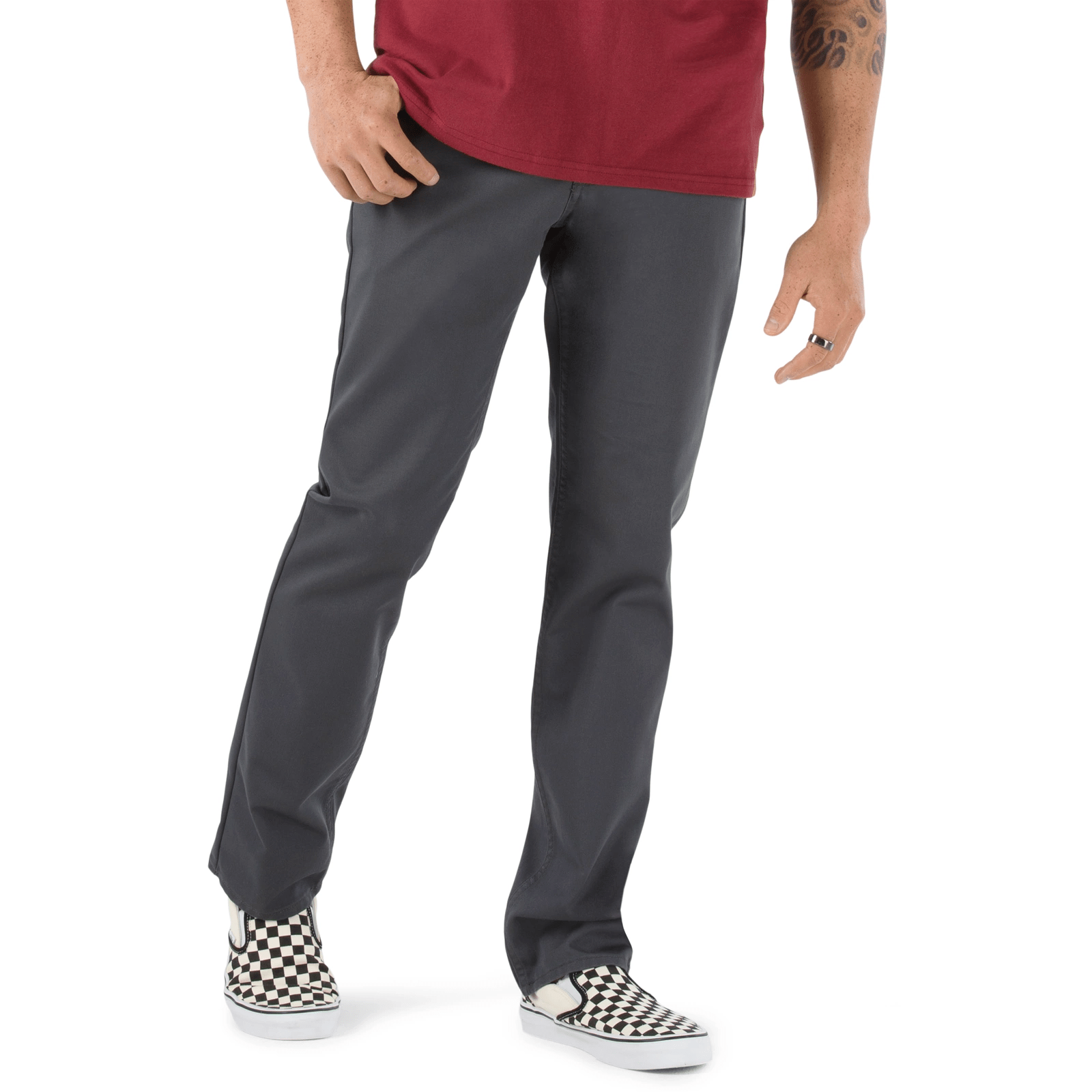Vans Pantalon Covina 5 Poches Droit - Homme