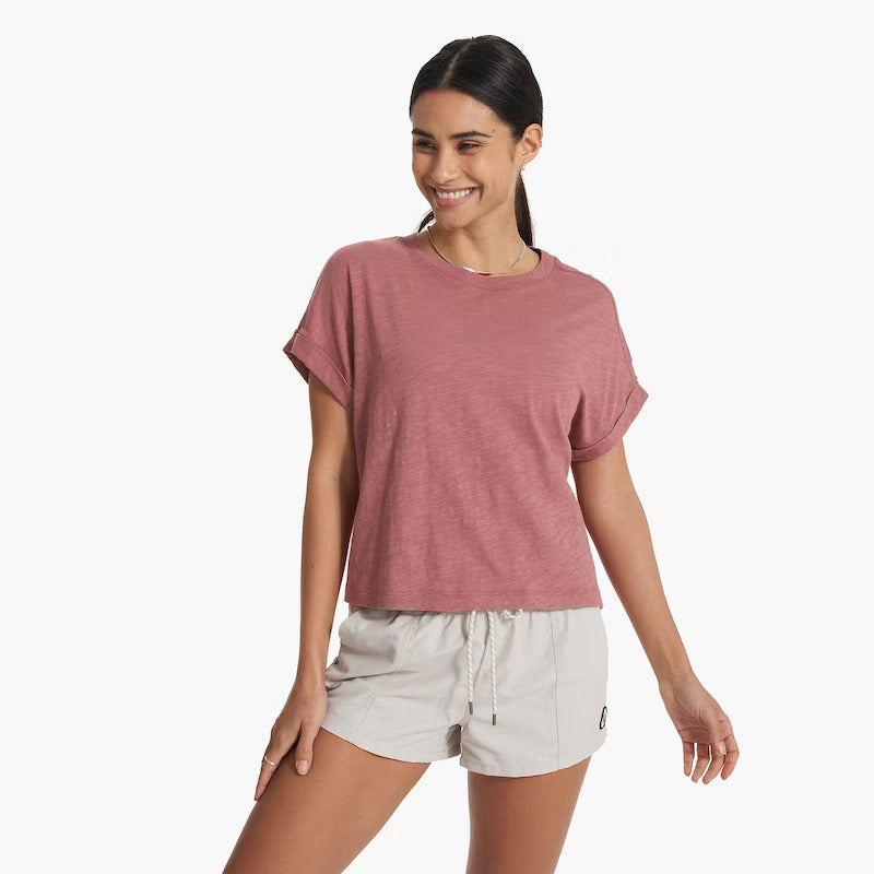 Vuori T-Shirt Sunset Easy - Femme