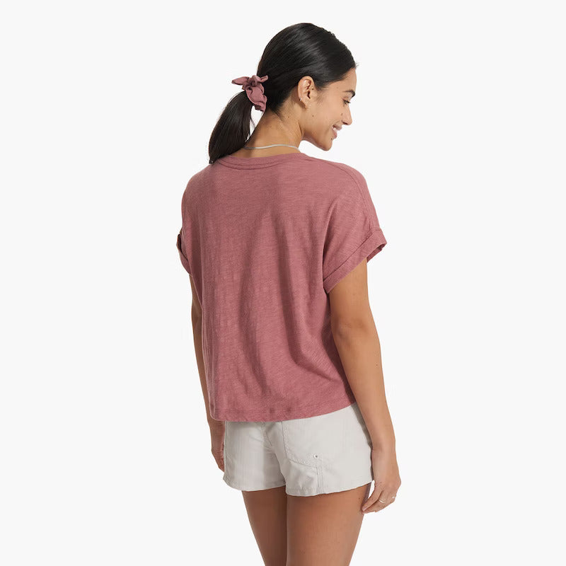 Vuori T-Shirt Sunset Easy - Femme