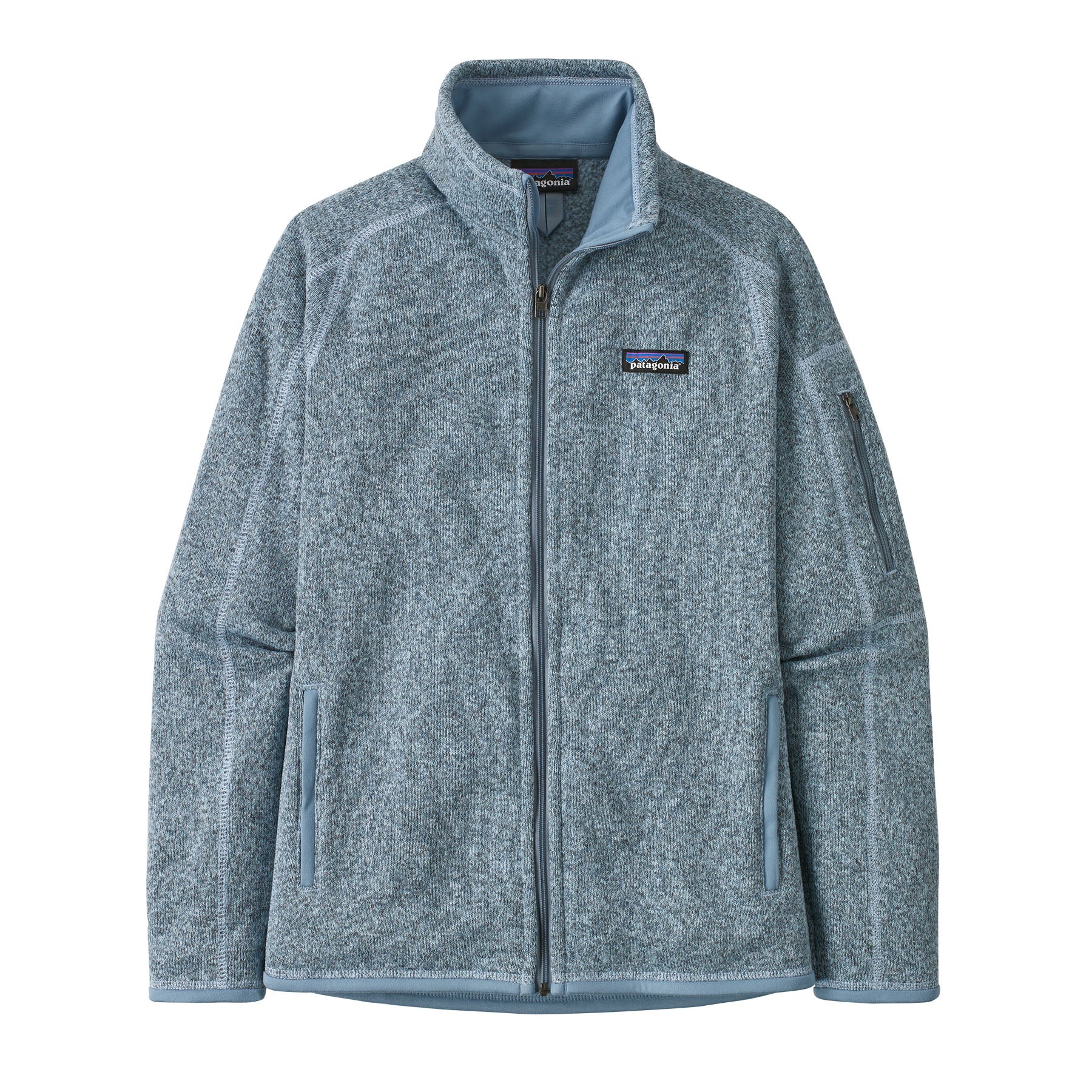 Patagonia Chandail Full Zip Better Sweater - Femme