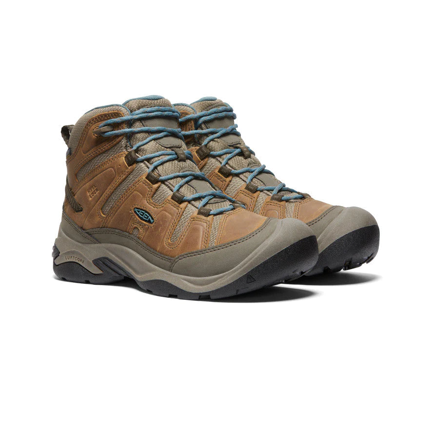 Keen Bottes De Randonnée Circadia Mid Waterproof - Femme