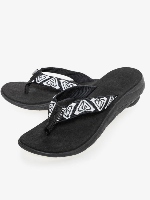 Roxy Sandales Lizzie Web - Femme