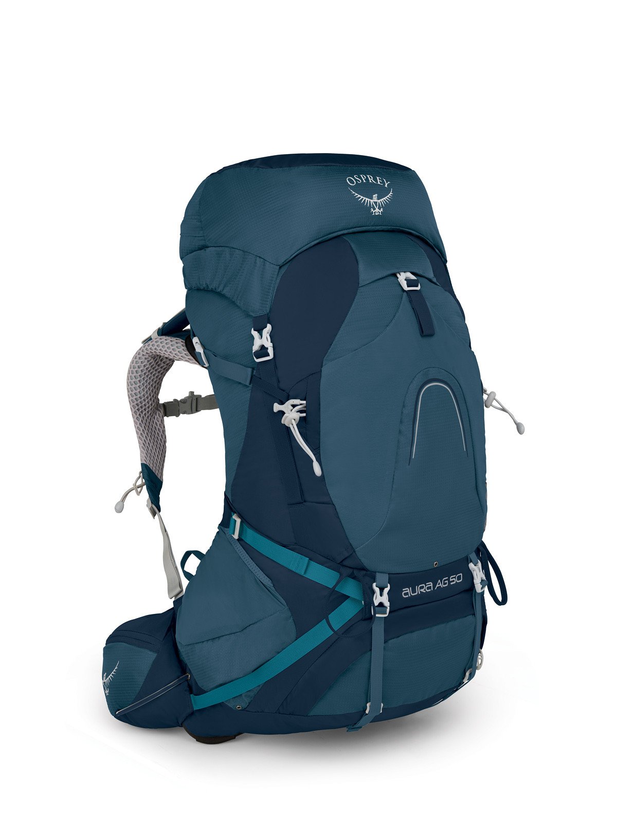 Osprey Sac À Dos Aura AG 50 - Femme 100014 bleu