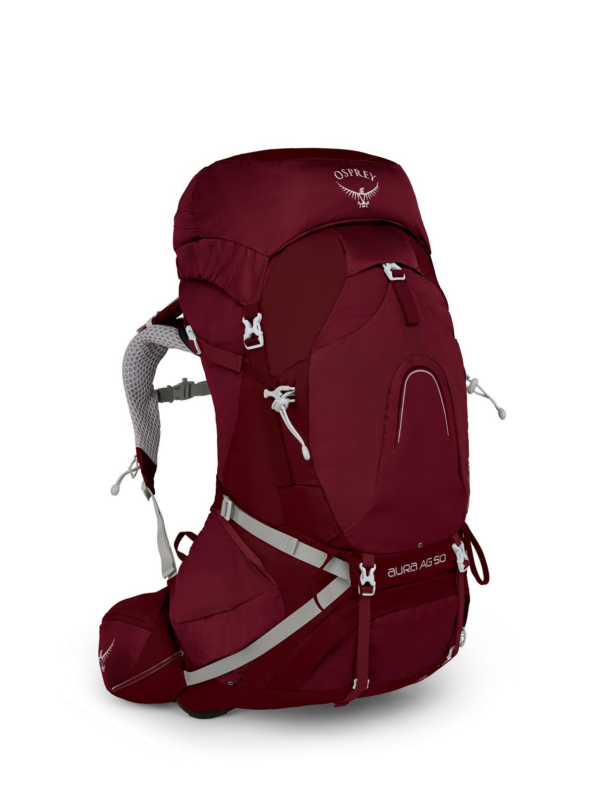 Osprey Sac À Dos Aura AG 50 - Femme 100014 rouge