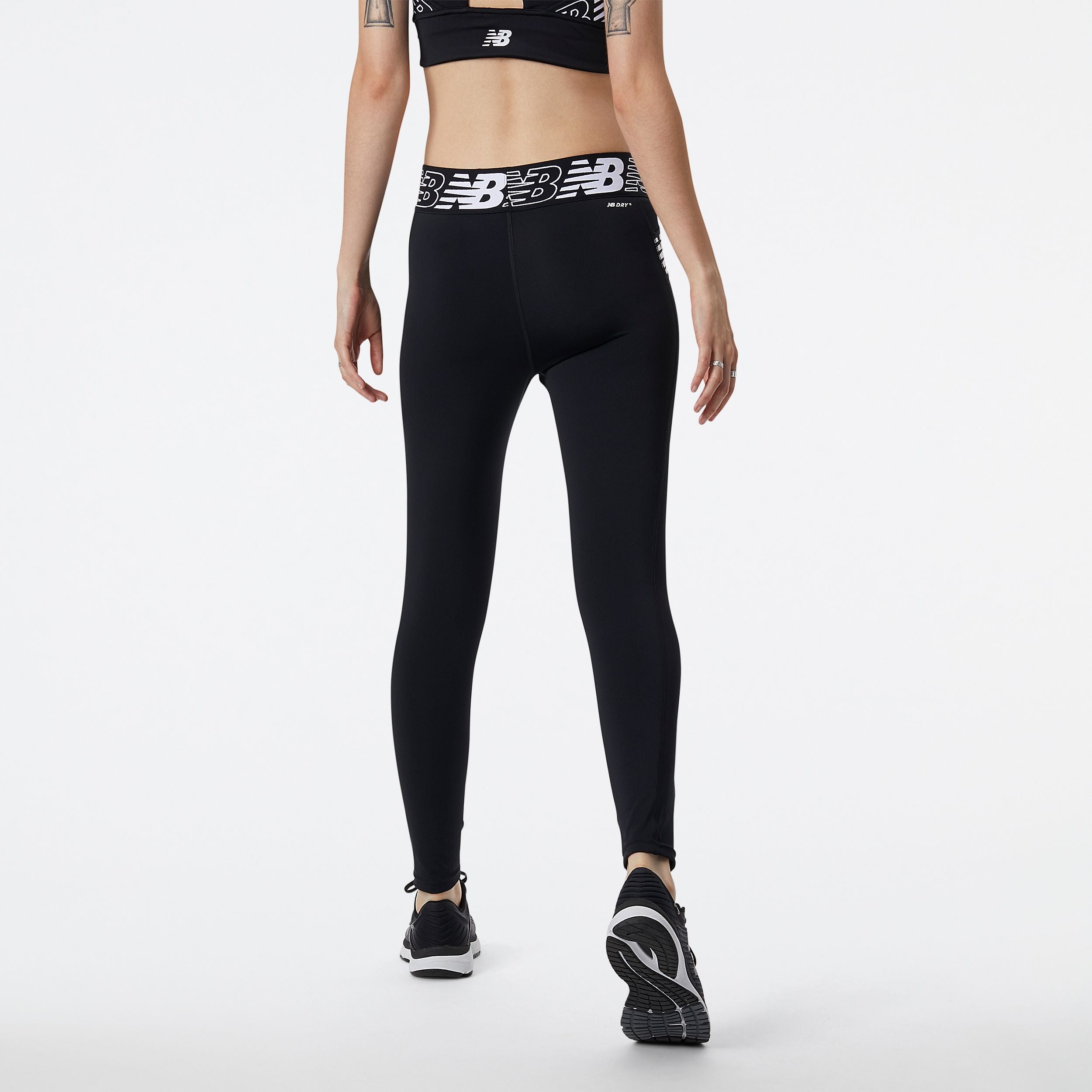 New Balance Legging Relentless Crossover High Rise 7 - Femme