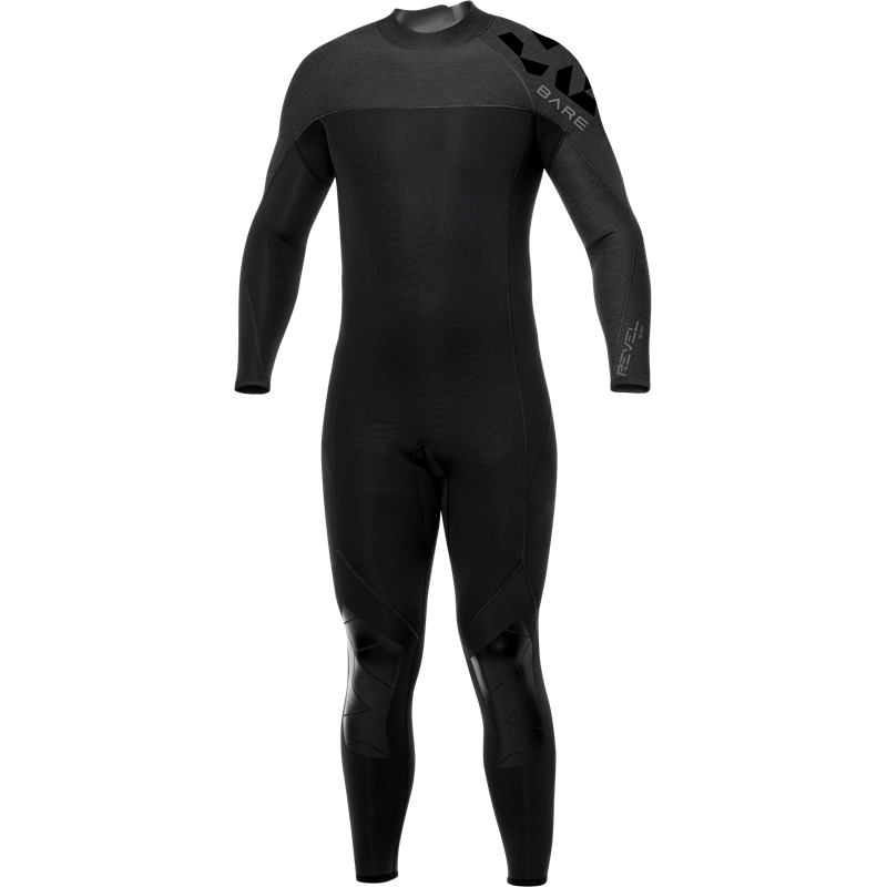 Bare Wetsuit 3/2Mm Revel Full - Homme