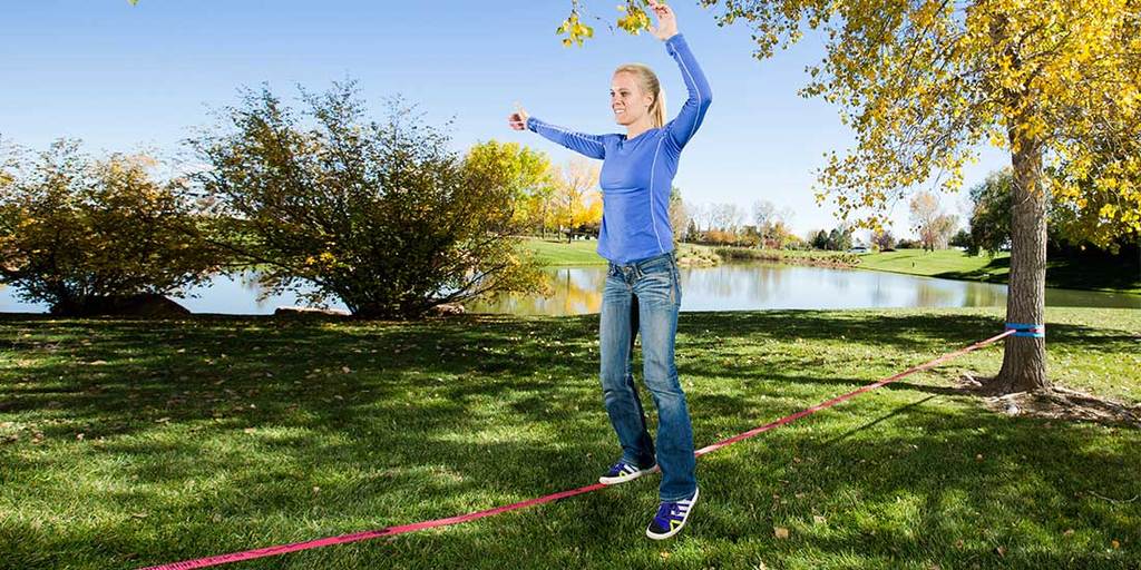 Slackline Base Line 50 Pieds