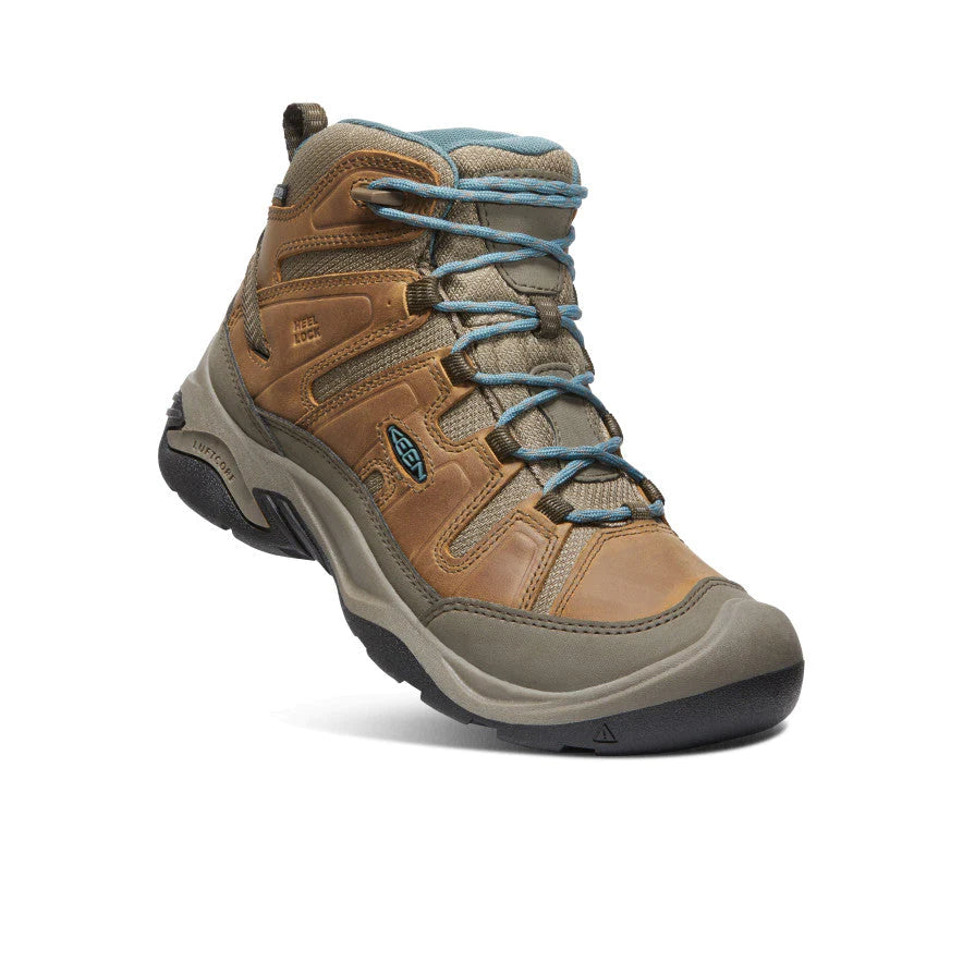Keen Bottes De Randonnée Circadia Mid Waterproof - Femme