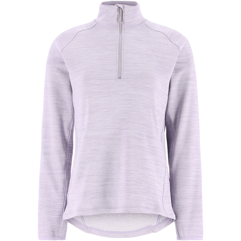 Kari Traa Chandail À Manches Longues Berthe Midlayer Demi Zip - Femme