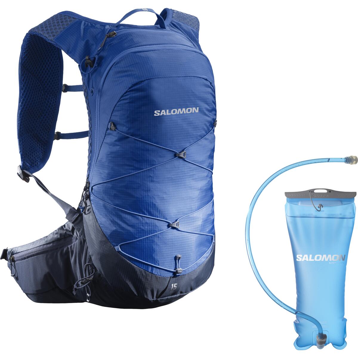 Salomon Sac À Dos XT 15 L Avec Bladder Nautical - Unisexe