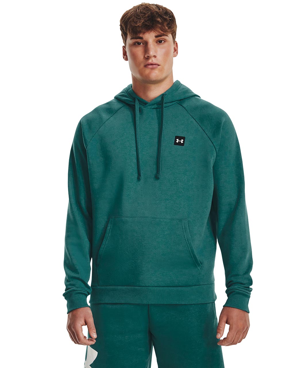 Under Armour Chandail À Capuchon Rival Fleece - Homme