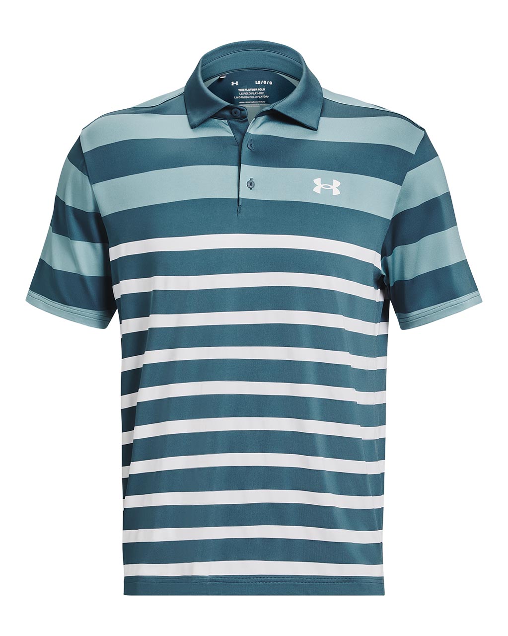 Under Armour Polo À Rayures Playoff 3.0 - Homme