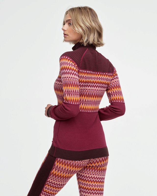 Kari Traa Chandail Silia H/Z - Femme