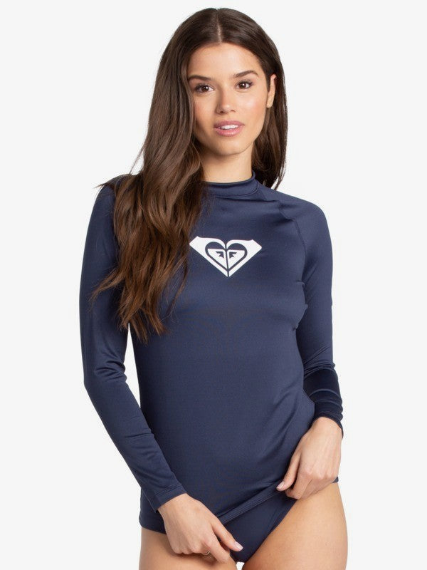 Roxy Chandail Rashguard À Manches Longues Wholehearted - Femme