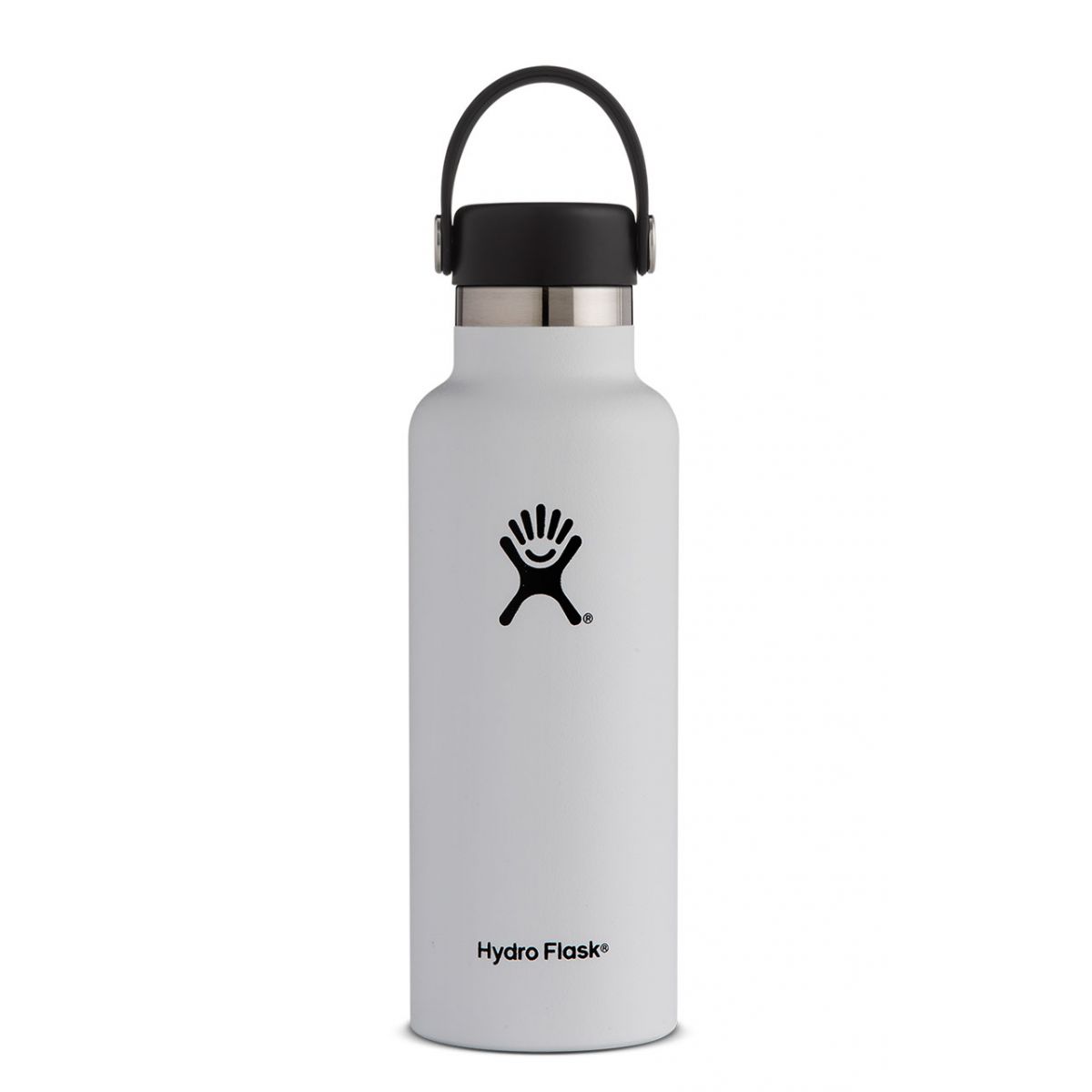 Hydro Flask Bouteille À Ouverture Standard 18 Oz (532 Ml) s18sx - BLANCHE