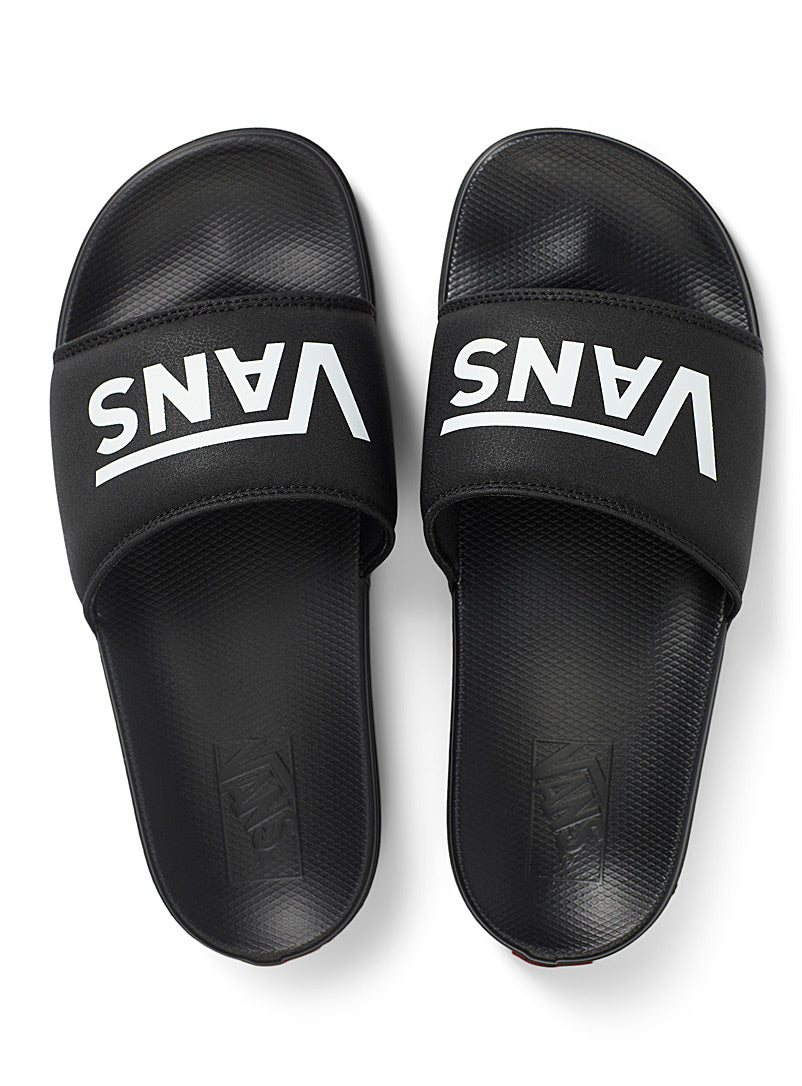 Vans Sandales La Costa Slide-On - Homme vn0a5hf5 - NOIR