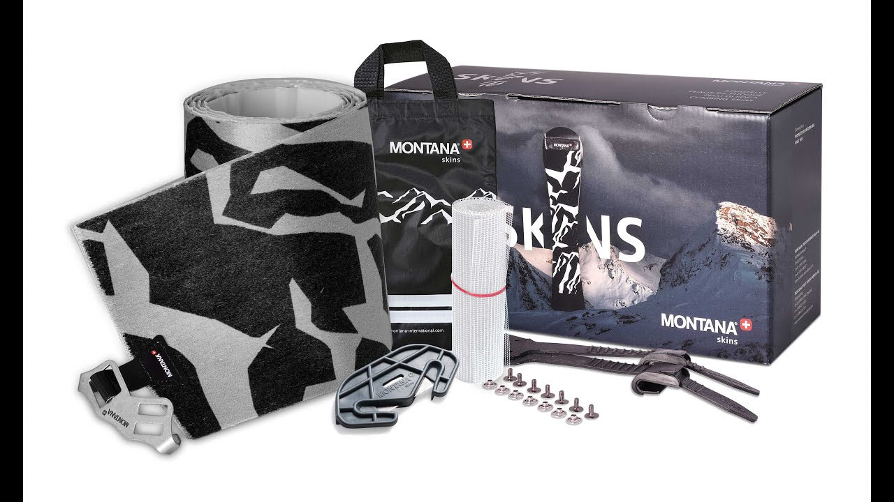 Montana Peaux D'Ascension Montanyl 120Mm Mix Cut&Go M Clamp