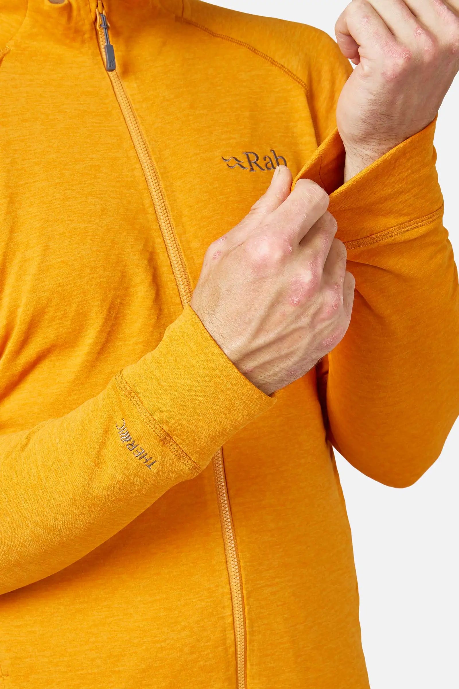 Rab Chandail Full Zip Nexus - Homme