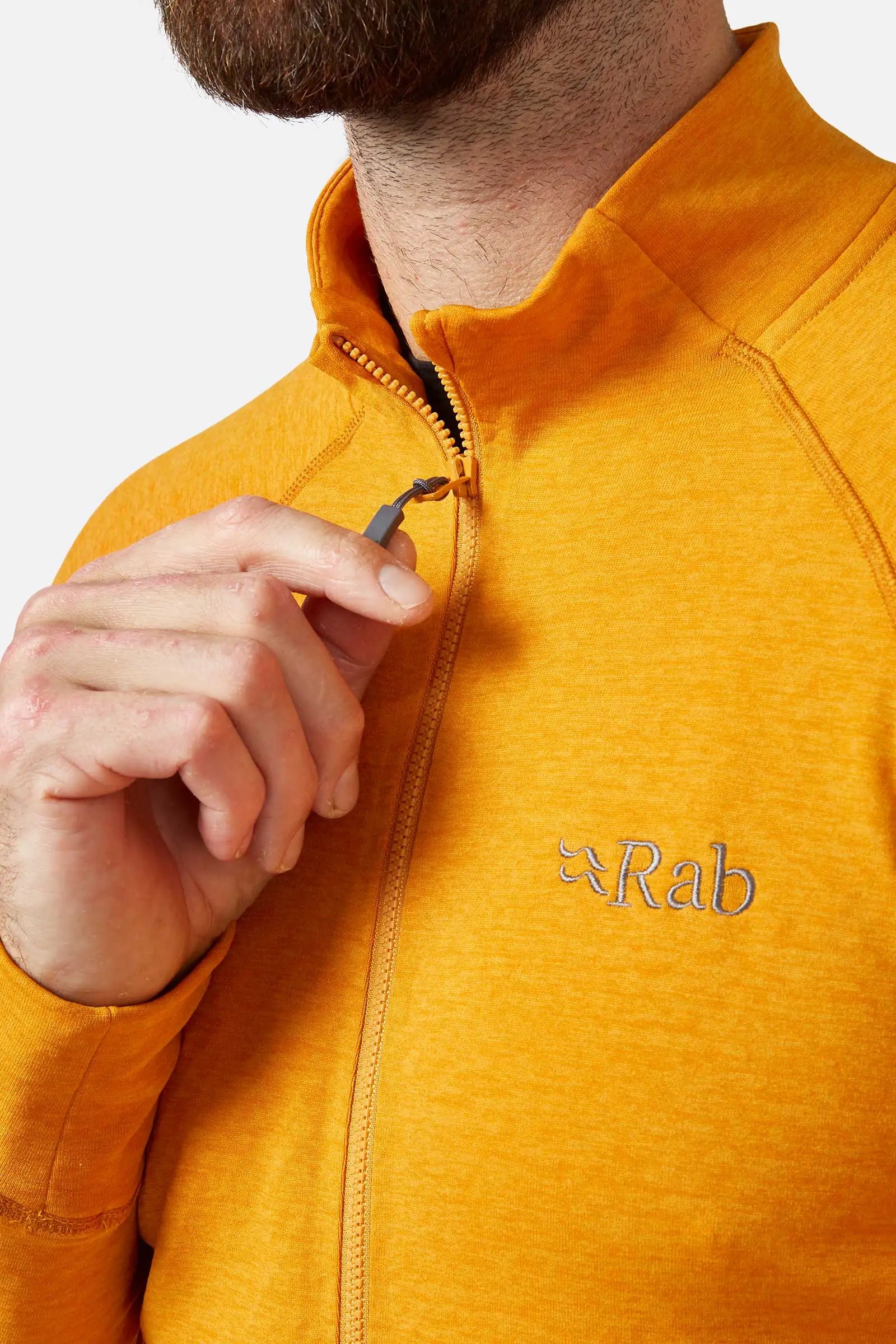 Rab Chandail Full Zip Nexus - Homme