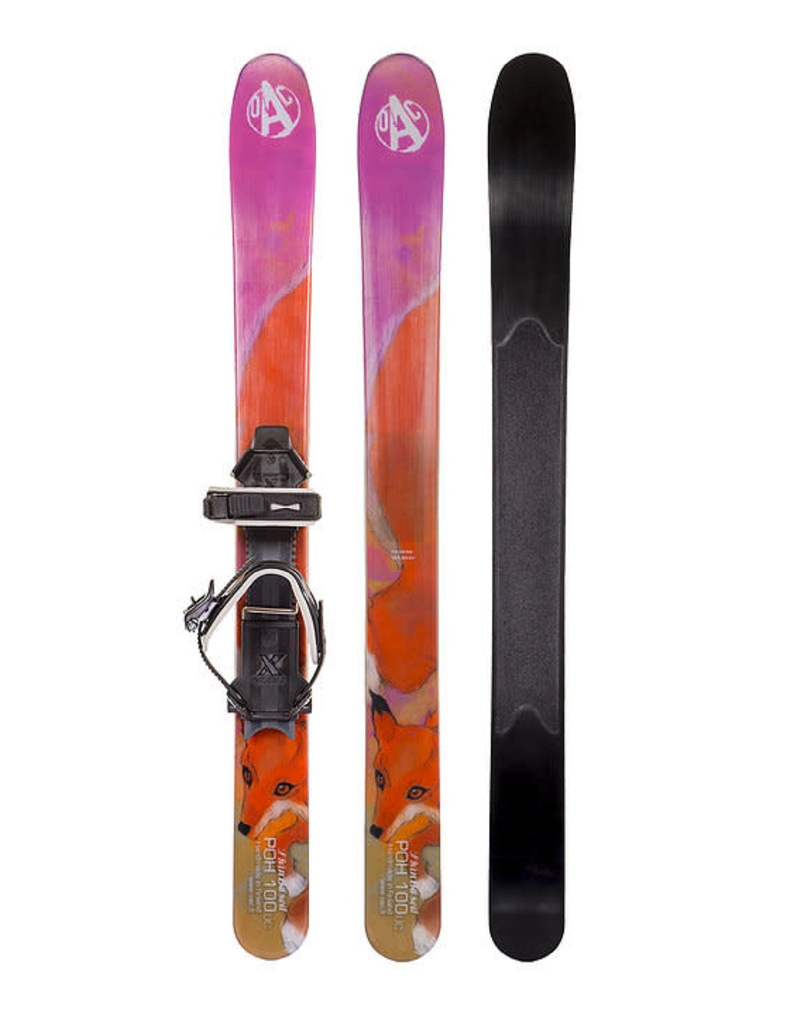 poh
Oac Ski Jr Poh Uc 100 Cm +Fixation Ea Jr - Enfant - ASSORTIE