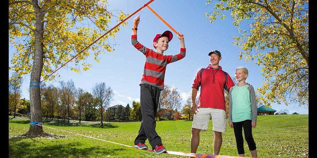 Slackline Play Line 50 Pieds