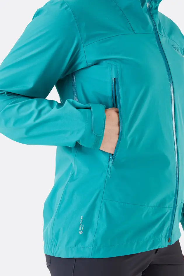 Rab Veste Imperméable Arc Eco - Femme