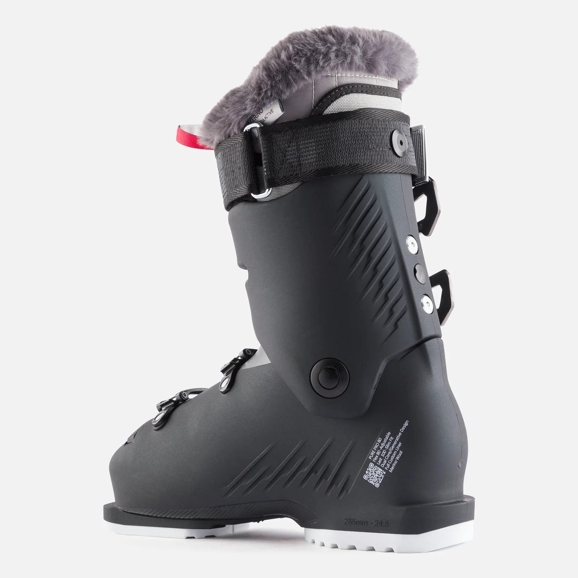 Rossignol Bottes Ski Alpin Pure Pro 80 - Femme