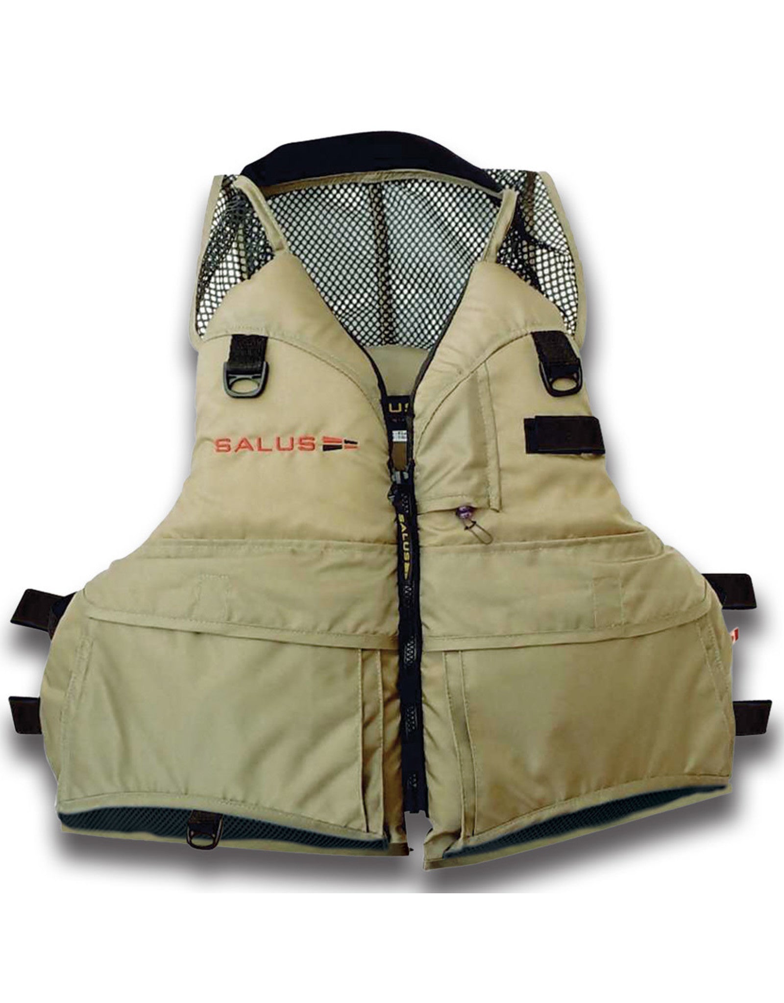 Salus Veste Flottaison Angler- Unisexe ag-770 - BEIGE