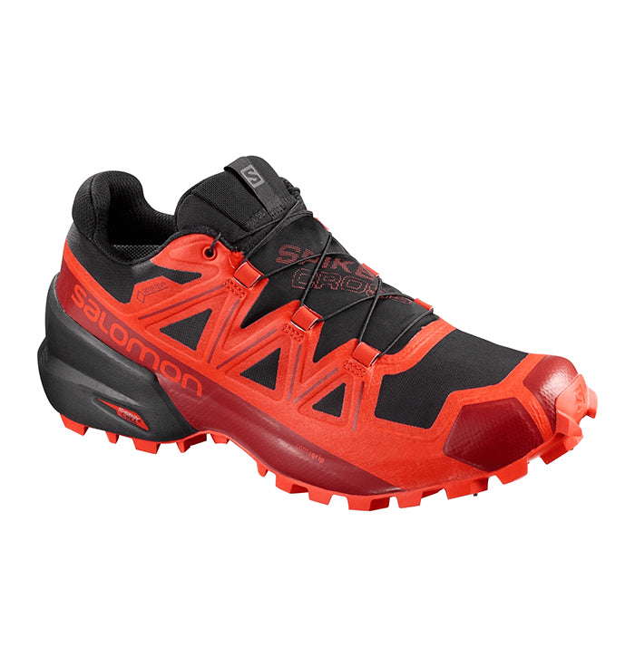Salomon Chaussures De Course En Sentier Spikecross 5 Gtx - Unisexe