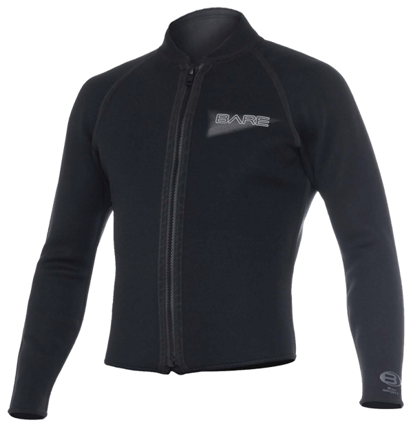 Bare Veste 3Mm Sport - Homme 005112 - NOIR