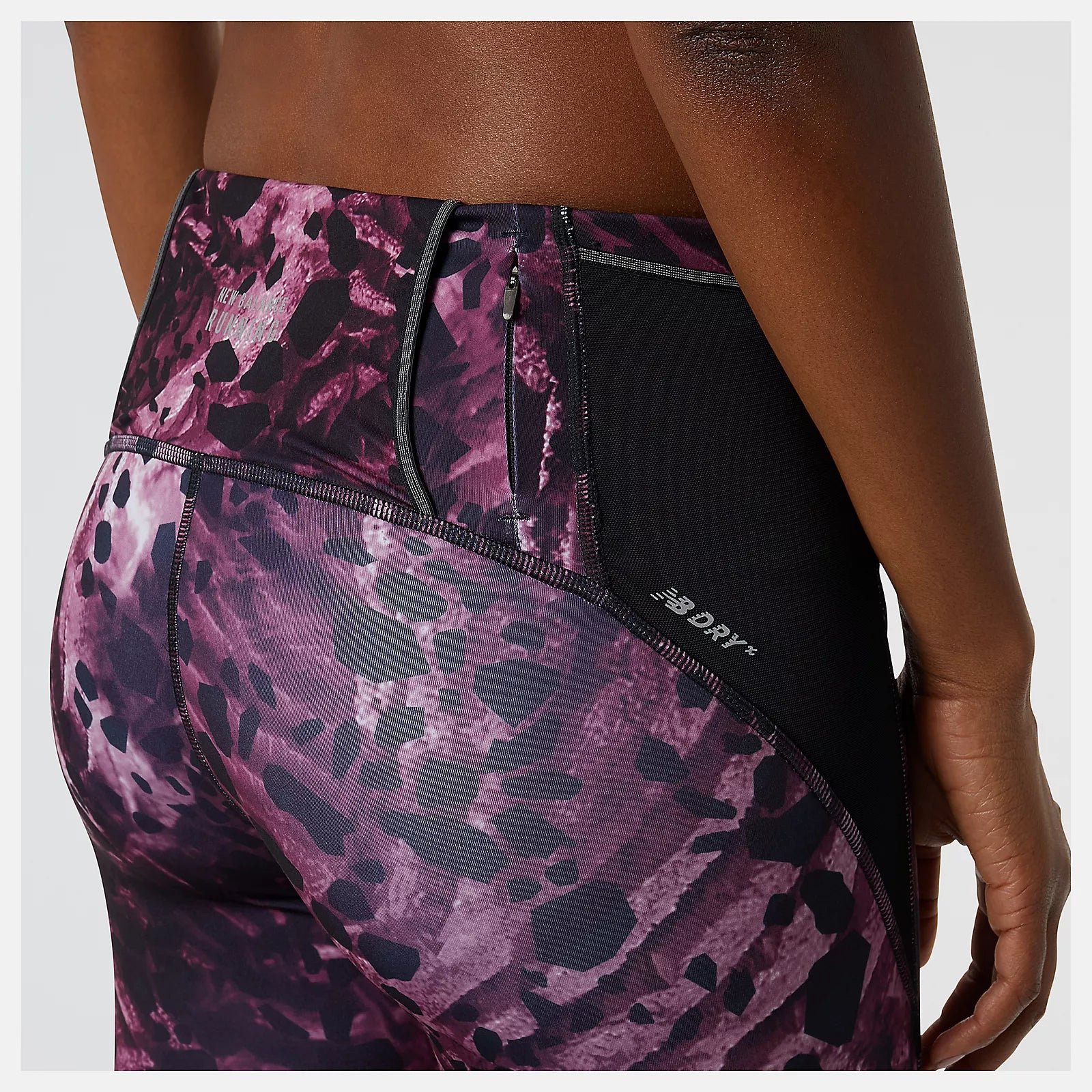 New Balance Legging Printed Impact Run Tight - Femme