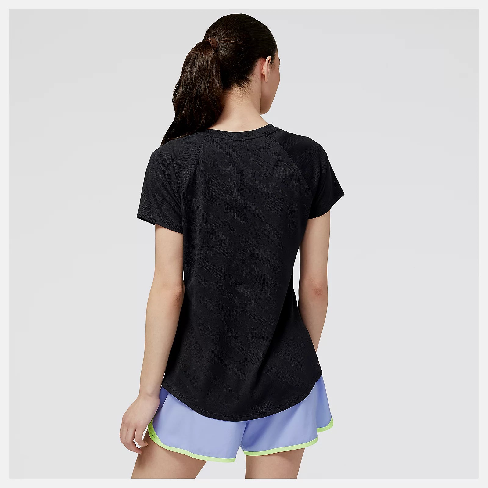 New Balance T-Shirt Speed Jacquard - Femme
