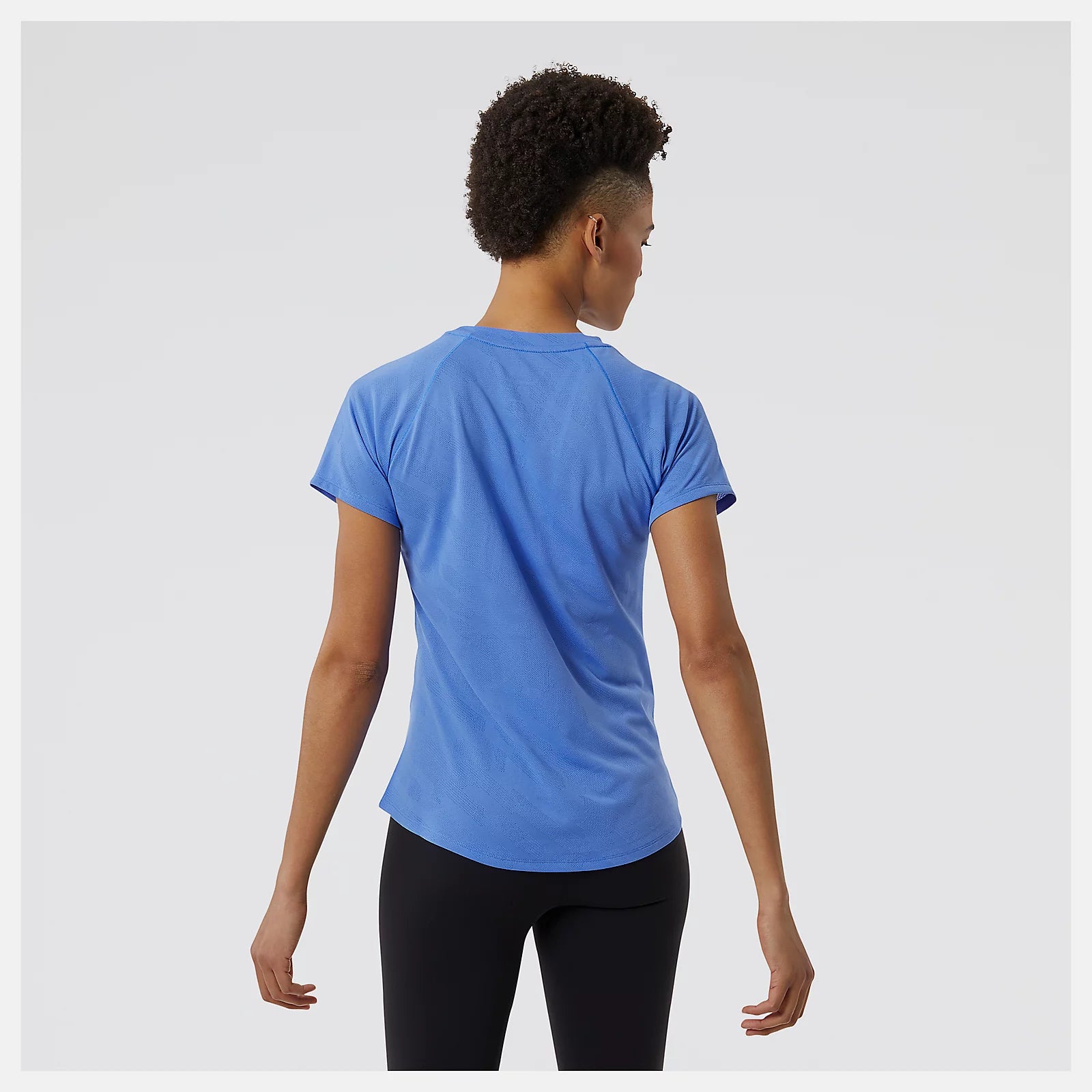 New Balance T-Shirt Speed Jacquard - Femme