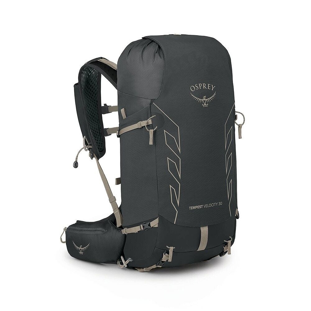 10005905

Osprey Sac À Dos Tempest Velocity 30 L - Femme - DARK CHARCOAL/CHIRU TAN
