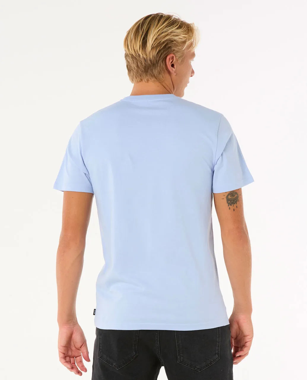 Rip Curl T-Shirt Plain Pocket - Homme