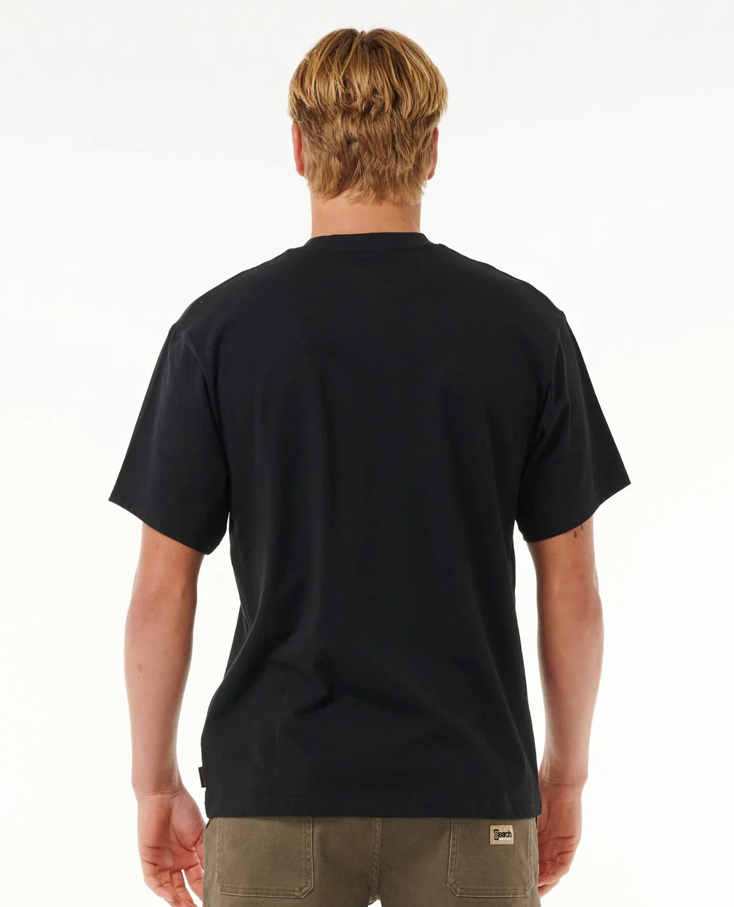 Rip Curl T-Shirt Search Embroidery - Homme