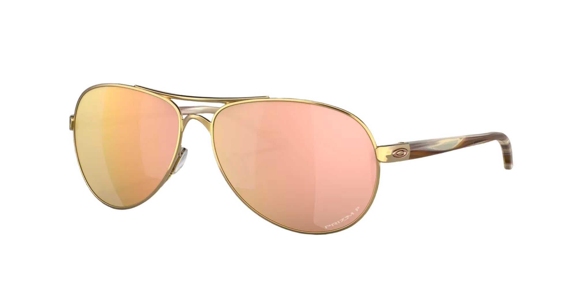 0oo4079-3759
OAKLEY LUNETTES DE SOLEIL FEEDBACK - FEMME - POLISHED GOLD W/PRIZM ROSE GOLD POLARIZE