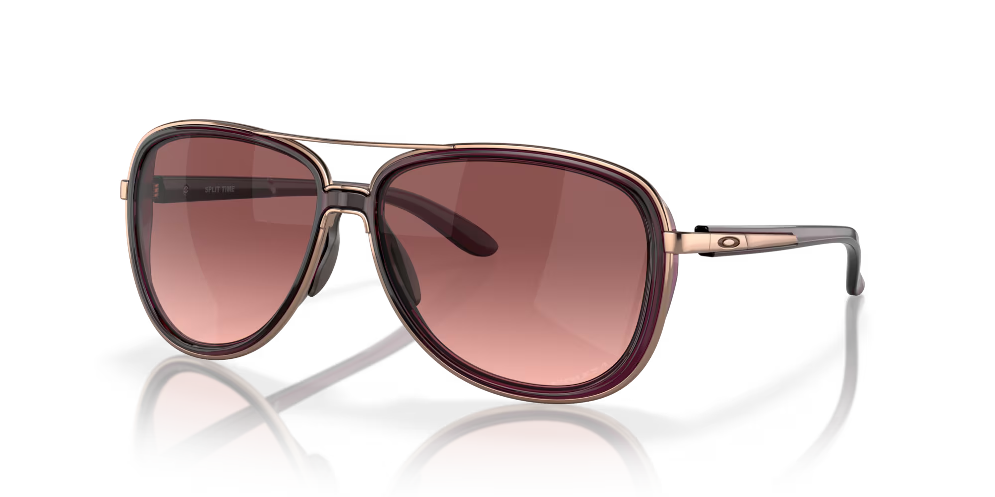  0oo4129-0258
OAKLEY LUNETTES DE SOLEIL SPLIT TIME - UNISEXE - CRYSTAL RASPBERRY W/G40 BLK GRADIENT