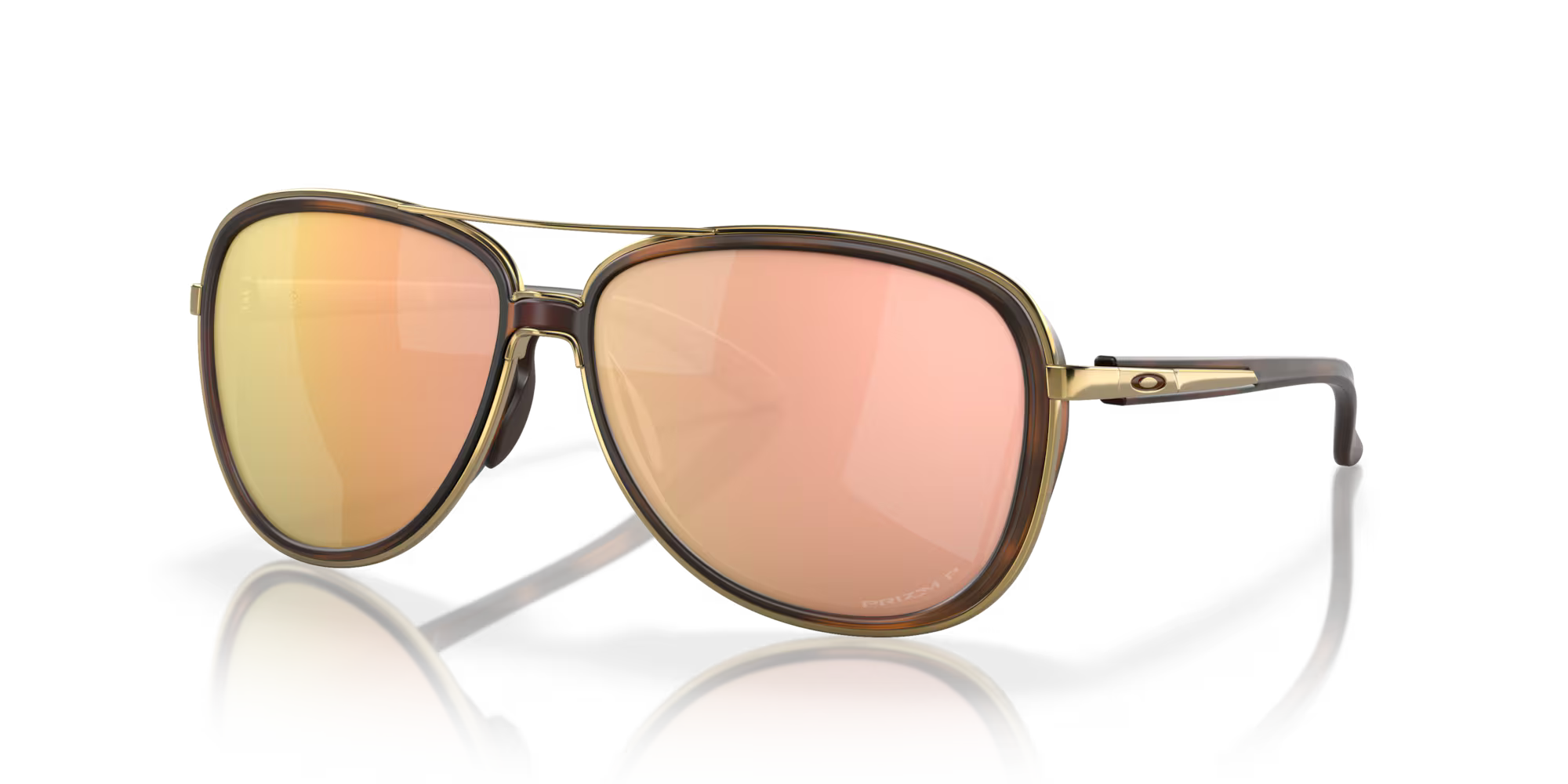  0oo419-1458
OAKLEY LUNETTES DE SOLEIL SPLIT TIME - UNISEXE - BROWN TORTOISE/GOLD PRIZIM ROSE GOLD