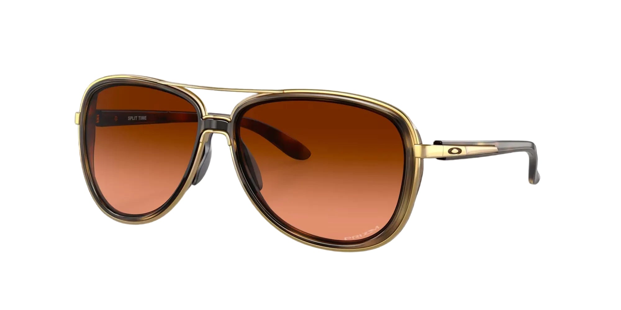  0oo4129-1858
OAKLEY LUNETTES DE SOLEIL SPLIT TIME - UNISEXE - BROWN TORTOISE W/PRIZM BROWN GRADIENT