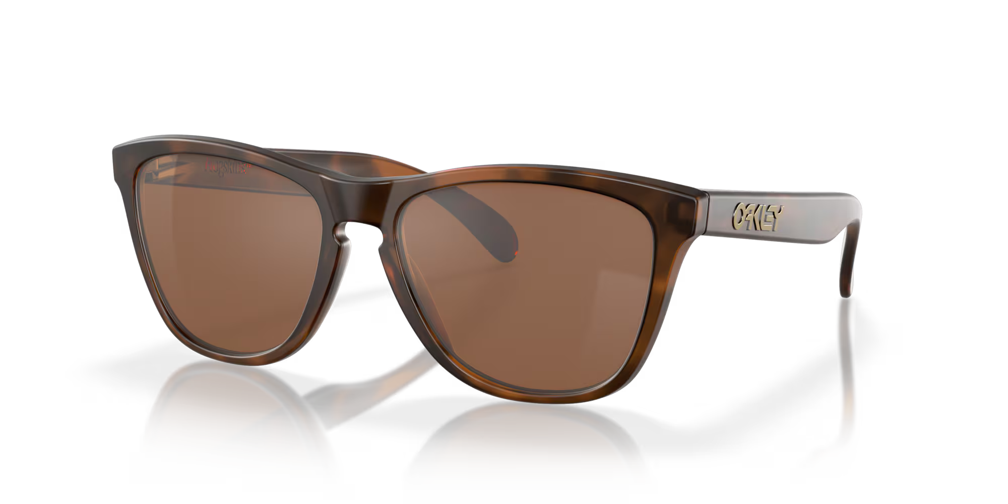 0oo9013-c555
OAKLEY LUNETTES DE SOLEIL FROGSKINS - UNISEXE - MATTE BROWN TORTOISE W/ PRIZIM TUNGSTEN